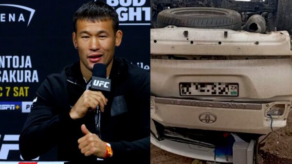 UFC Star Shavkat Rakhmonov’s Wife and Son Meet With Shocking Car Accident in Kazakhstan