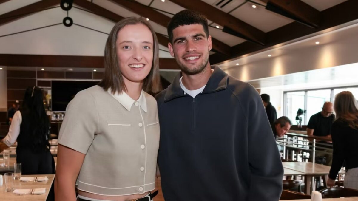 Carlos Alcaraz Reveals What He Likes the Most About Joao Fonseca: "He's a Mature Young Man" 1 Iga Swiatek, Carlos Alcaraz