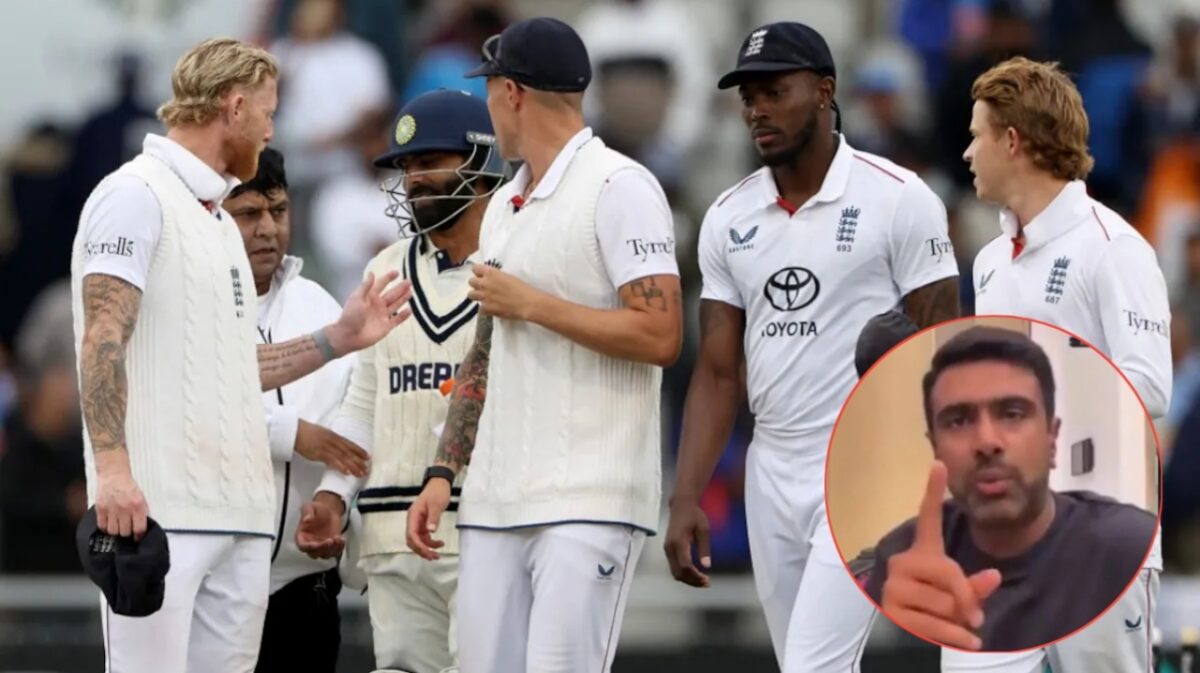 Ashwin on Ben Stokes taunt Ravindra Jadeja