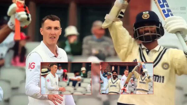 Harry Brook hand-shake Ravindra Jadeja