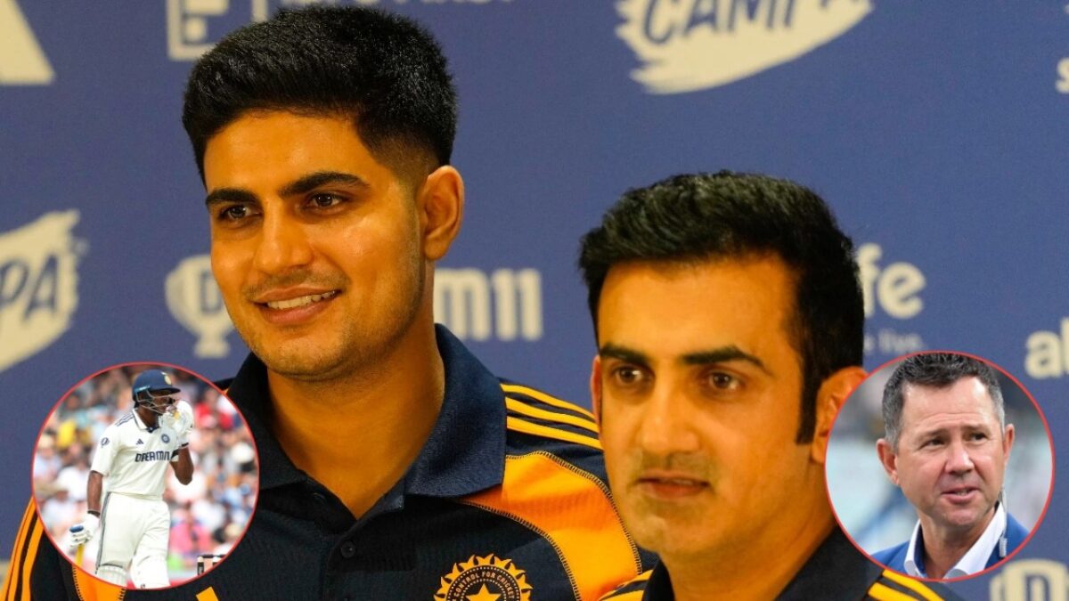 Gautam Gambhir Shuts Down Shubman Gill Haters: “Those Who Has Doubts Cannot Understand Cricket” 1 Ricky Ponting slams Shubman Gill Gautam Gambhir