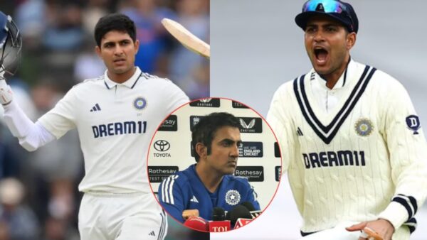Gautam Gambhir slam Shubman Gill critics