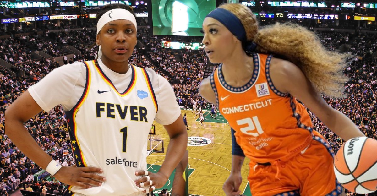 NaLyssa Smith And Girlfriend DiJonai Carrington Go Back Over Foul Call