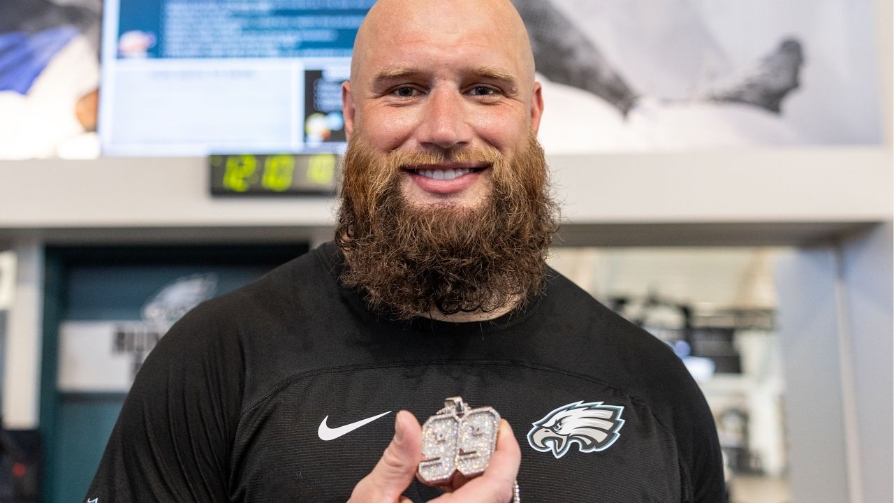 Lane Johnson Gets Hailed for Officially Entering Madden’s Elusive 99 Club – “Greatest Eagle of All Time”