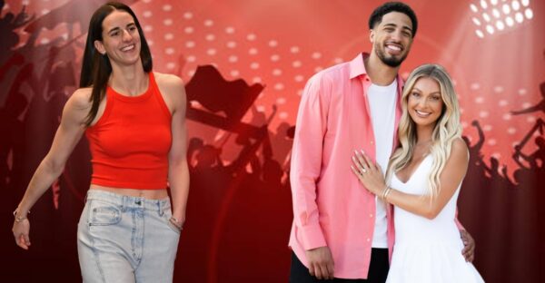 Caitlin Clark Celebrates Close Friends Tyrese Haliburton and Jade Jones’ Engagement