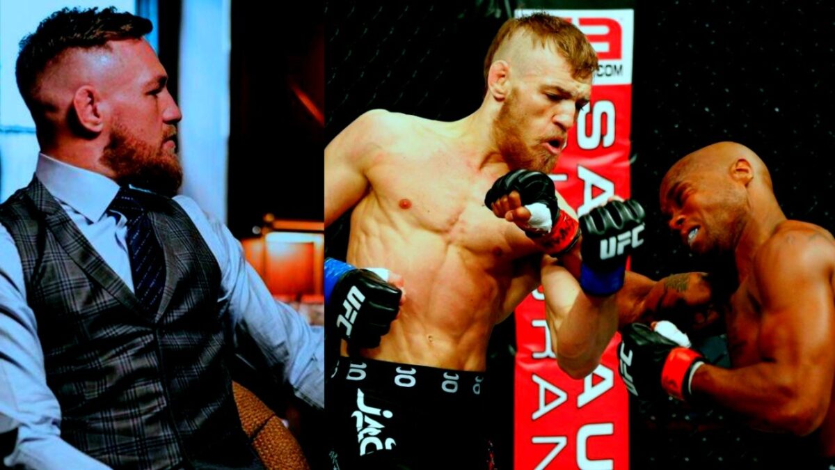 Fans react to Conor McGregor Mohawk throwbackFans react to Conor McGregor Mohawk throwback