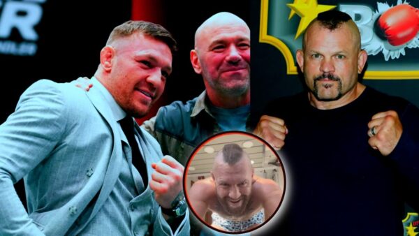 UFC's Conor McGregor opted for a new look this week