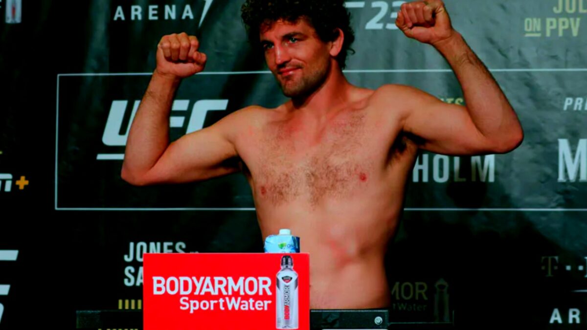 MMA voices raise awareness in support of Ben Askren