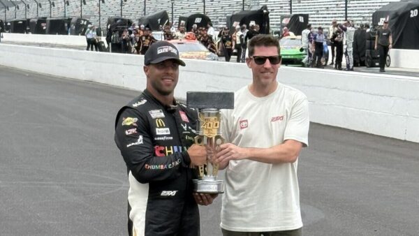 Denny Hamlin Exposes “the Key” to Bubba Wallace’s Brickyard 400 Win