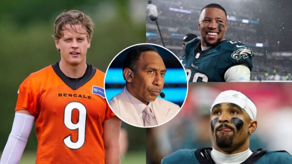 Jalen Hurts, Saquon Barkley, Joe Burrow Fail to Make It to Stephen A. Smith’s Top 5 NFL Players List