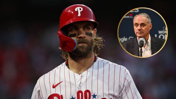 Phillies Bryce Harper Reportedly CURSED out at MLB Commissioner Rob Manfred During Meeting