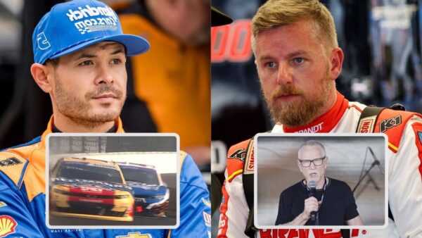 Mark Martin Lambasts Kyle Larson for “Not Taking Ownership” for Justin Allgaier Wreck at Indy