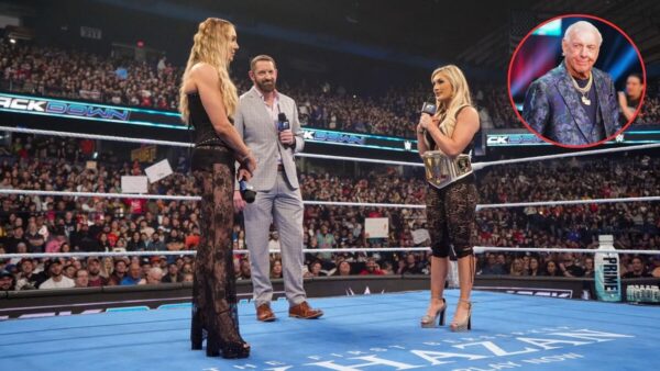 Ric Flair Blasts Use of Charlotte Flair’s Divorce by Tiffany Stratton as the ‘Cheapest Shot’ He’s Ever heard