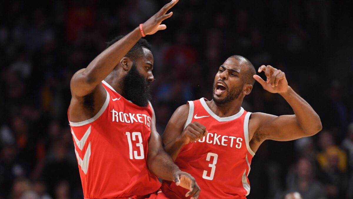 Chris Paul has unfinished business with James Harden