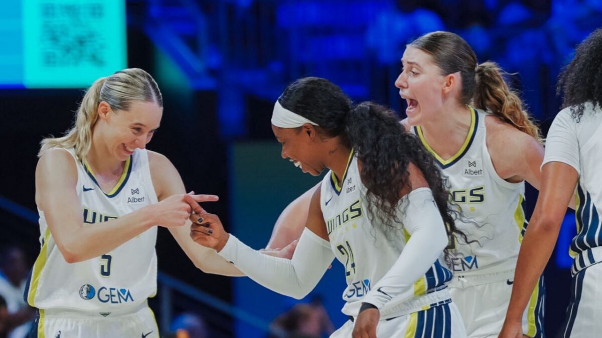 Paige Bueckers and Wings are finding their stride