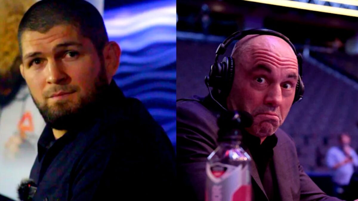 Fans Roast Joe Rogan for Falling for Fake Khabib Nurmagomedov Speech: “He’s Always Been Gullible” 1 Fans react to Joe Rogan