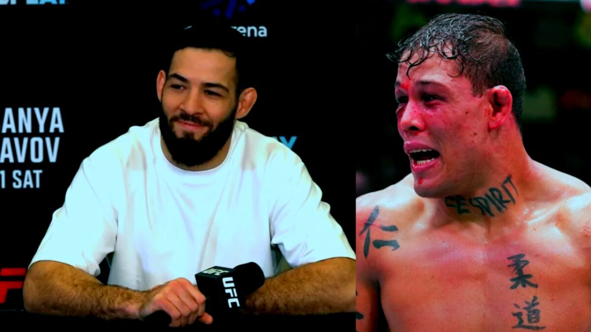 Caio Borralho Ripped By UFC Paris Opponent For Pitching UFC 319 PPV Backup Spot: "My Leftovers…" 1 Caio Borralho rips into Nassourdine Imavov for his claims