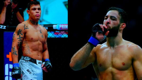 Caio Borralho Ripped By UFC Paris Opponent For Pitching UFC 319 PPV Backup Spot: “My Leftovers…”