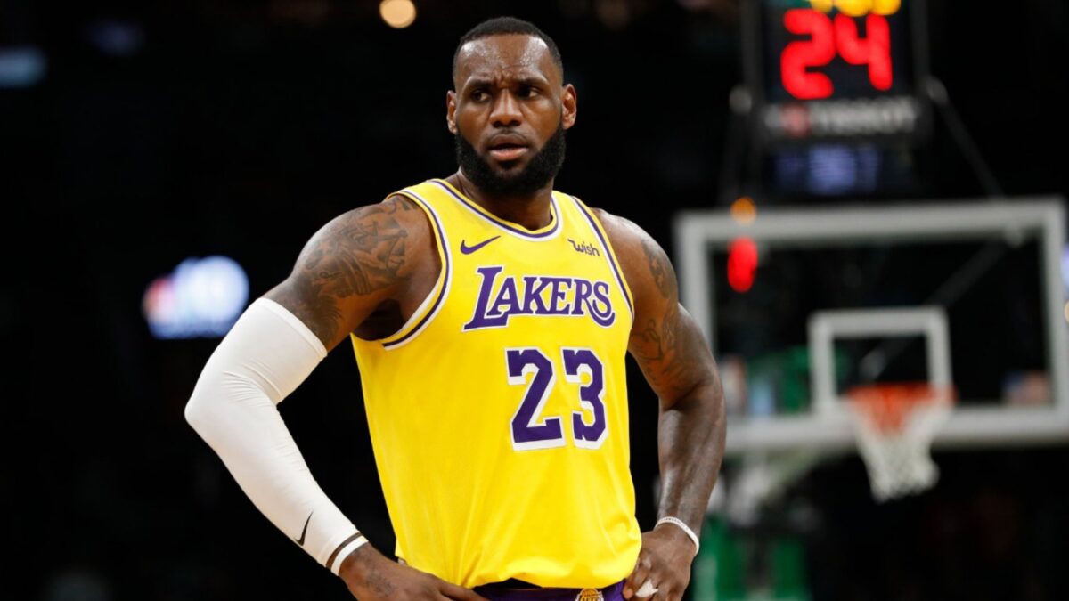 Daryl Morey Furthers Bubble Ring 'Asterisk' Notion About LeBron James, Anthony Davis' 2020 Title 1 LeBron James Two Digit Scores