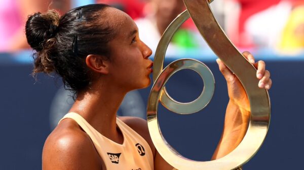 Leylah Fernandez (via X/Citi Open)