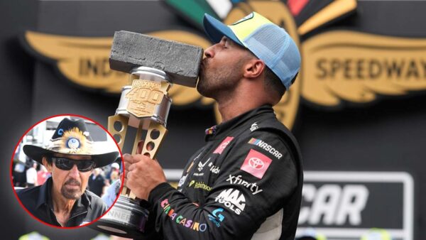 Richard Petty Reveals Why He Won’t Congratulate Ex-Driver Bubba Wallace for Brickyard 400 win