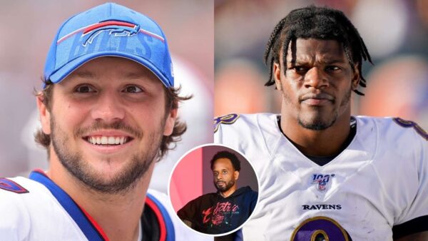 Bomani Jones Feels Lamar Jackson Was Robbed of the MVP Last Season by Josh Allen