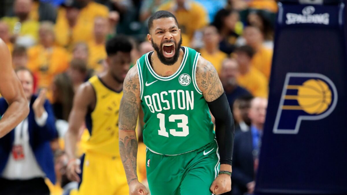 Marcus Morris' broadcasting career might be in jeopardy