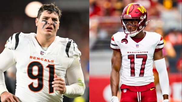 $50,000 a Day Fine Force Trey Hendrickson and Terry McLaurin to Report Back to Camps