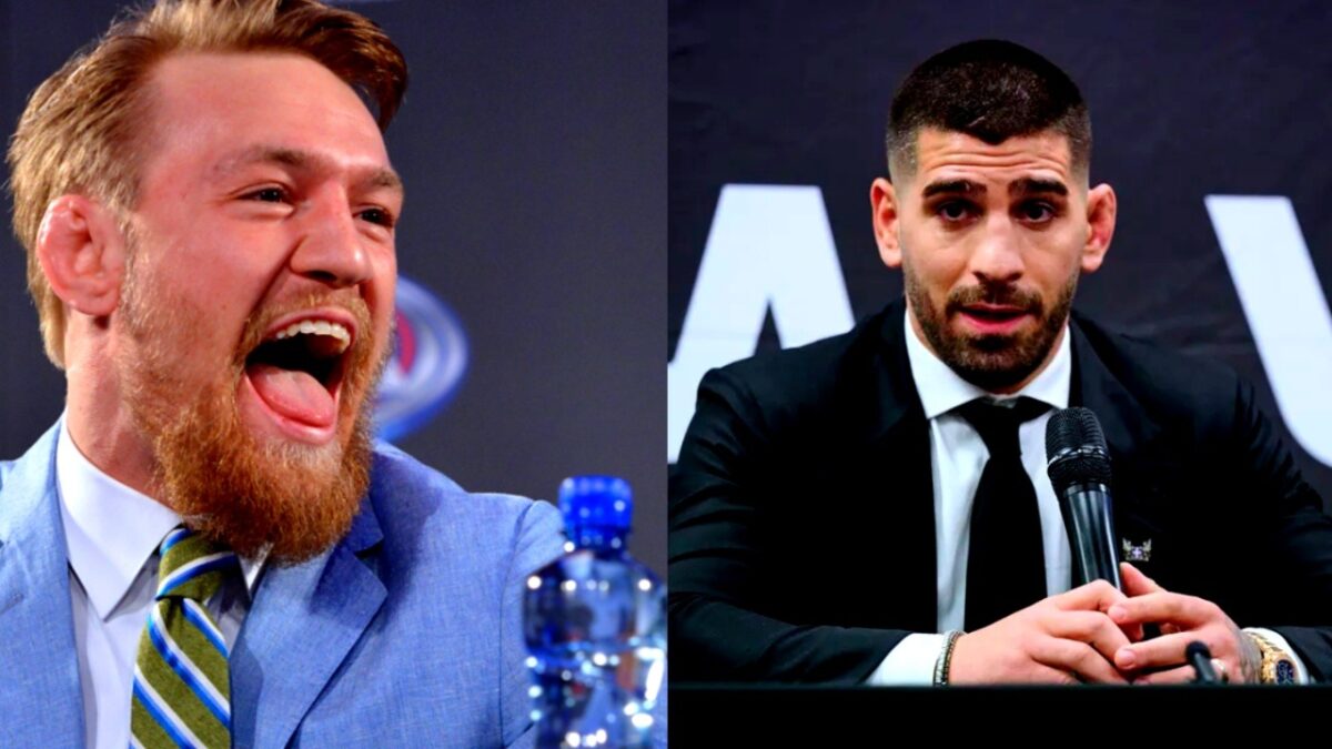 After Months Of Speculation, Conor McGregor Draws 'First Blood' and Grazes Closer to Official UFC Return 1 Conor McGregor takes a swipe at UFC rival before return