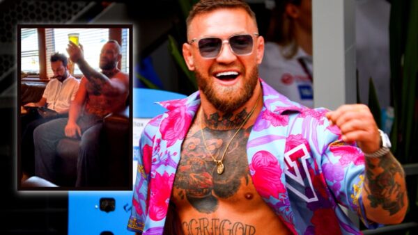 After Months Of Speculation, Conor McGregor Draws ‘First Blood’ and Grazes Closer to Official UFC Return