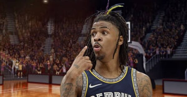 Ja Morant Scares Fans After Slipping on Dunk Attempt: “That Could Have Been a Torn ACL”