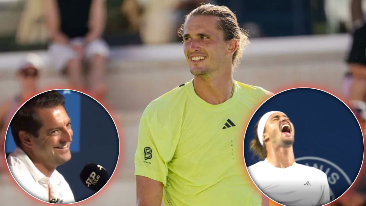 (Video) Crowd Erupts in Laughter After Alexander Zverev Unleashes Fiery Celebration for Serve He Thought Was an Ace