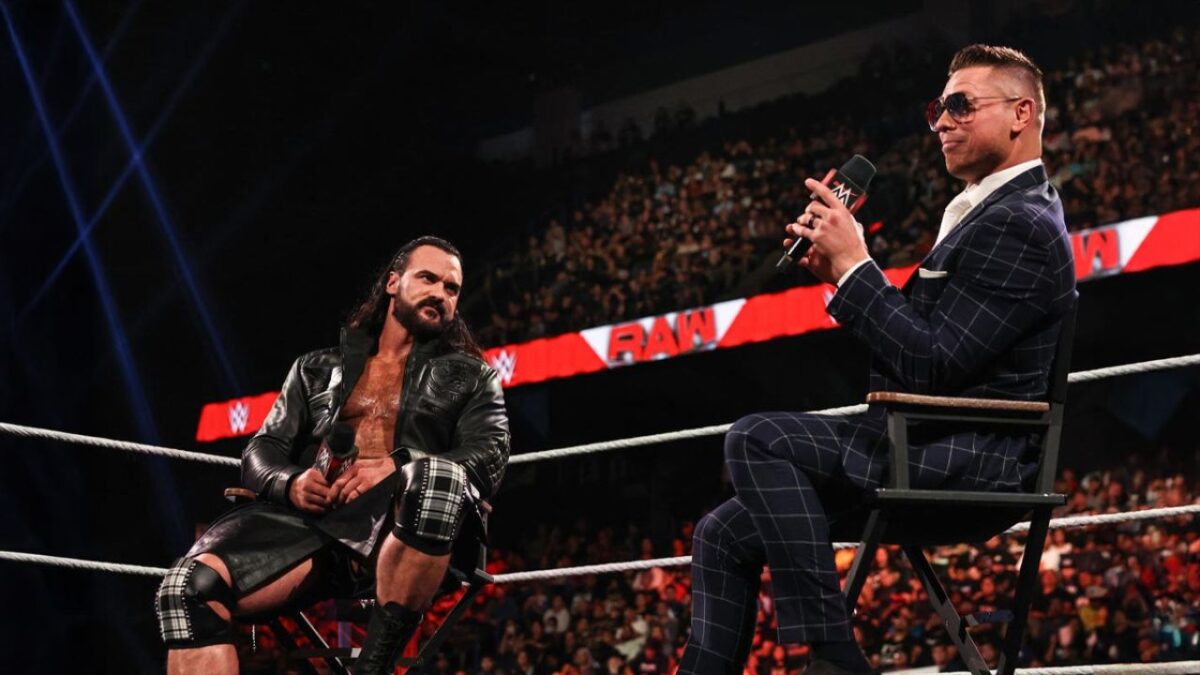 WWE: Unreal Reveals Original Plans for Drew McIntyre with Steve Austin's Involvement at WrestleMania 41 2 Drew McIntyre and The Miz