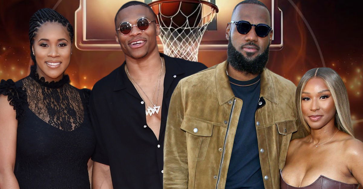 LeBron James, Russell Westbrook’s Wives Put Beef Rumors To Rest At Sparks vs. Aces