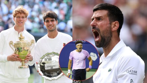 Ben Shelton Gives His Verdict on Novak Djokovic, Carlos Alcaraz, and Jannik Sinner’s Absence From the Canadian Open
