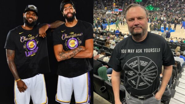 Daryl Morey Furthers Bubble Ring ‘Asterisk’ Notion About LeBron James, Anthony Davis’ 2020 Title
