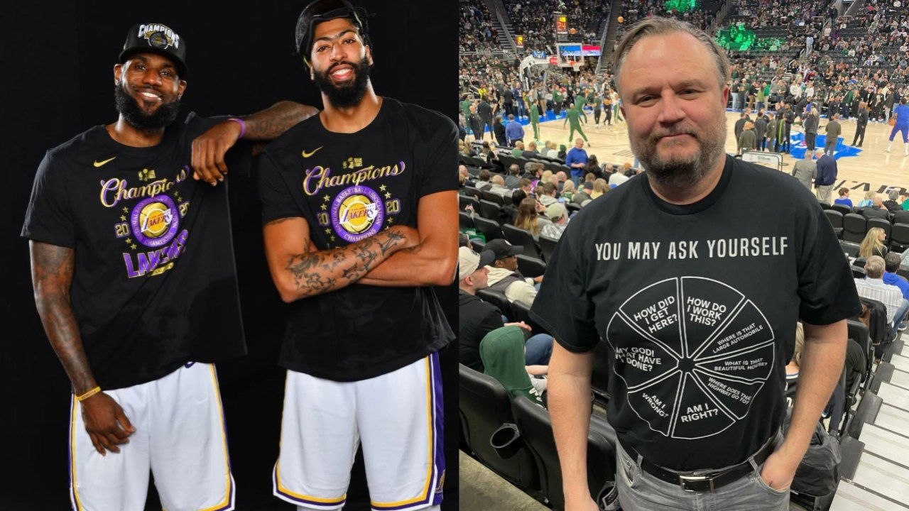 Daryl Morey Furthers Bubble Ring ‘Asterisk’ Notion About LeBron James, Anthony Davis’ 2020 Title