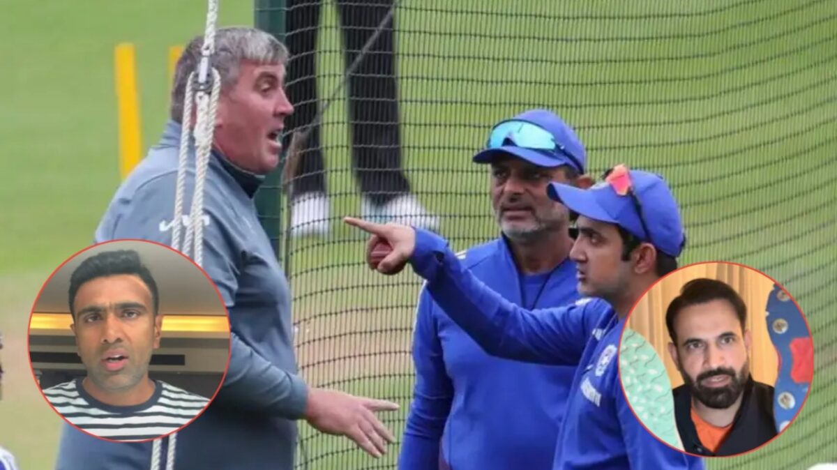 “You Are Just a Groundsman," Gautam Gambhir’s Fiery Words Ahead of Oval Test Create Unwanted Social Buzz 1 Irfan Pathan R. Ashwin on Gautam Gambhir-Pitch Curator