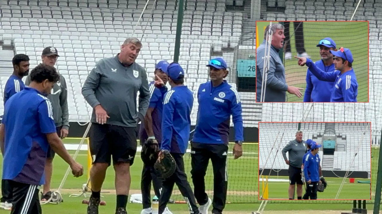 “You Are Just a Groundsman,” Gautam Gambhir’s Fiery Words Ahead of Oval Test Create Unwanted Social Buzz