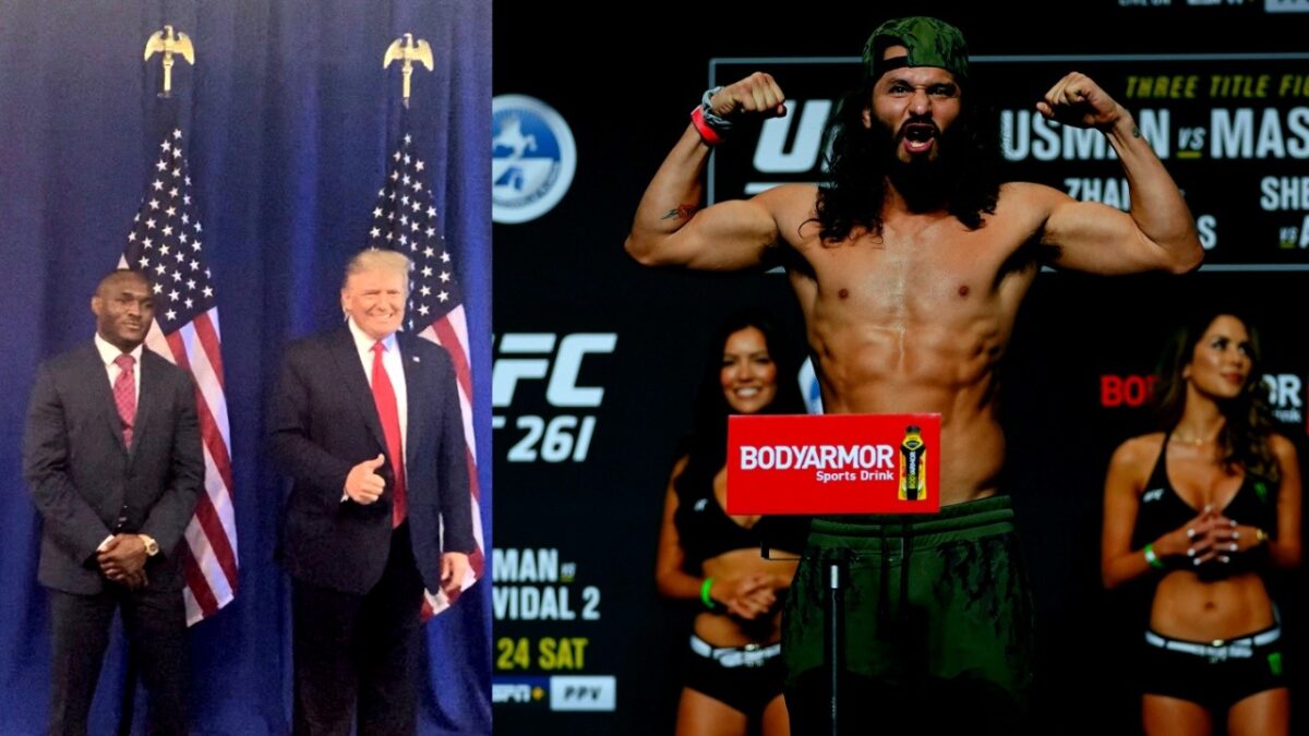UFC White House Card Could Feature Donald Trump's 'Favorite Fighters' as Jorge Masvidal Calls for 'Favor' 1 Jorge Masvidal has another name in mind for a White House scrapper