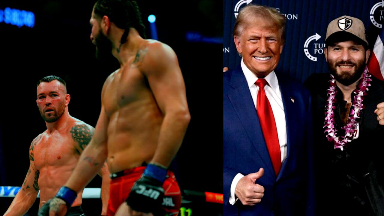 UFC White House Card Could Feature Donald Trump’s ‘Favorite Fighters’ as Jorge Masvidal Calls for ‘Favor’