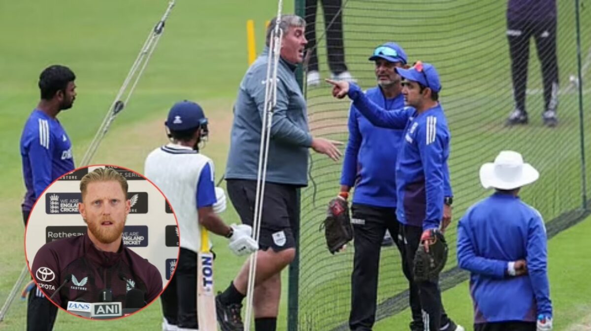 Ben Stokes Wants Indians To “Move On” From Last 20 Minutes of Manchester Test Handshake Fiasco 1 Ben Stokes on Gautam Gambhir-pitch controversy
