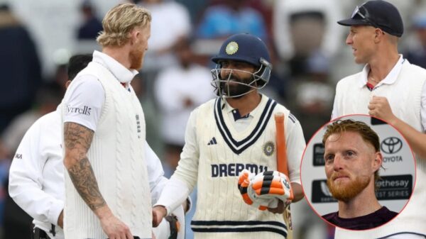 Ben Stokes Wants Indians To “Move On” From Last 20 Minutes of Manchester Test Handshake Fiasco 