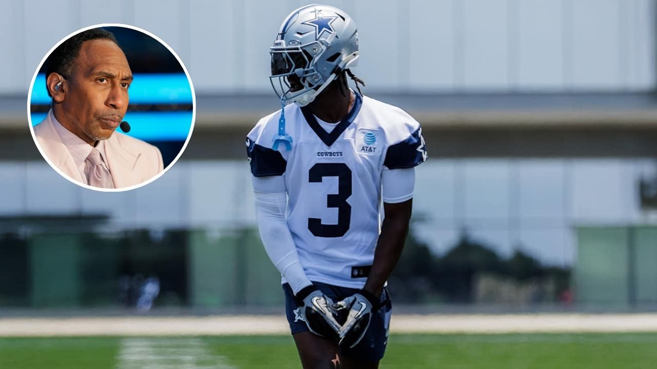 Stephen A. Smith Trolls George Pickens for Saying Cowboys Are Synonymous with Super Bowls