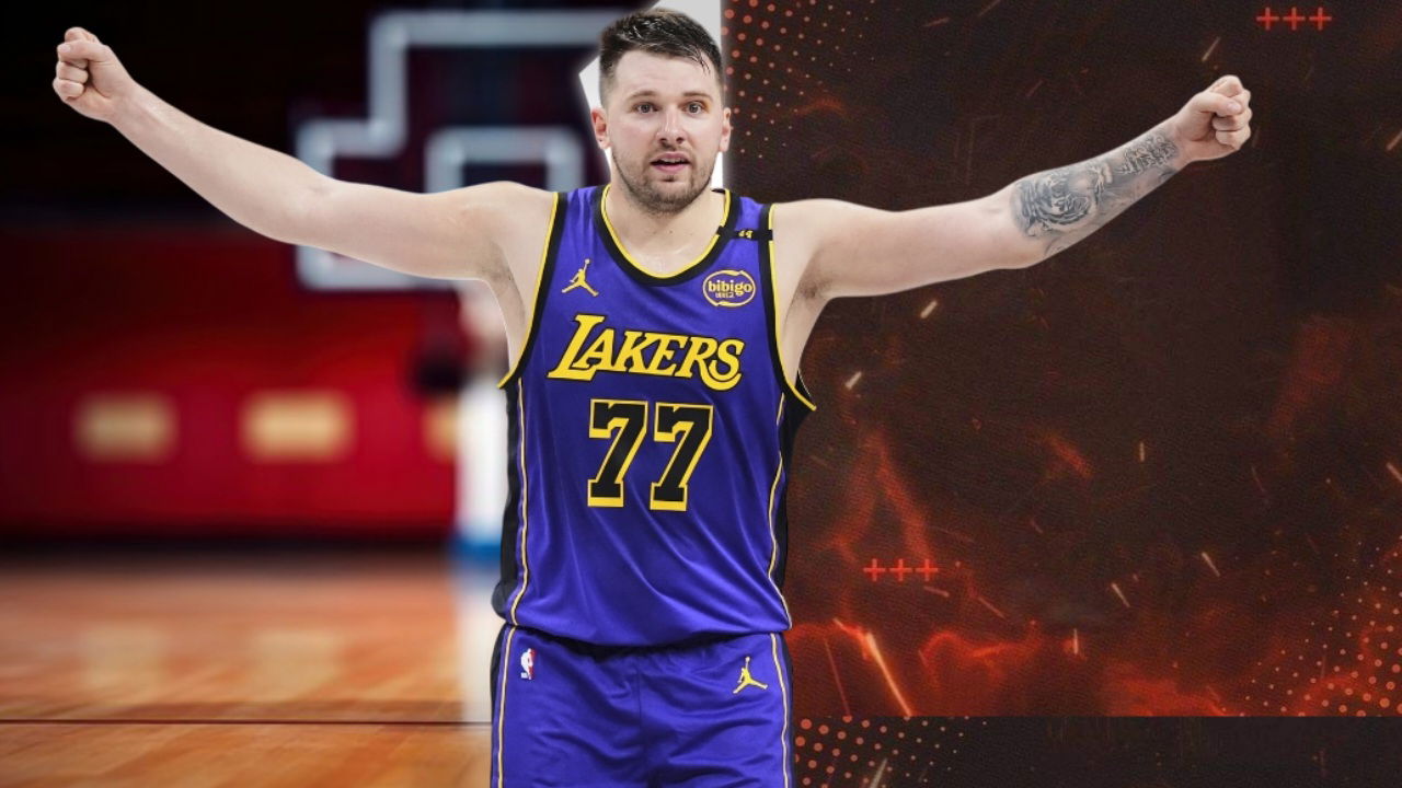 Luka Doncic Denies Using Ozempic after Stunning Weight Loss