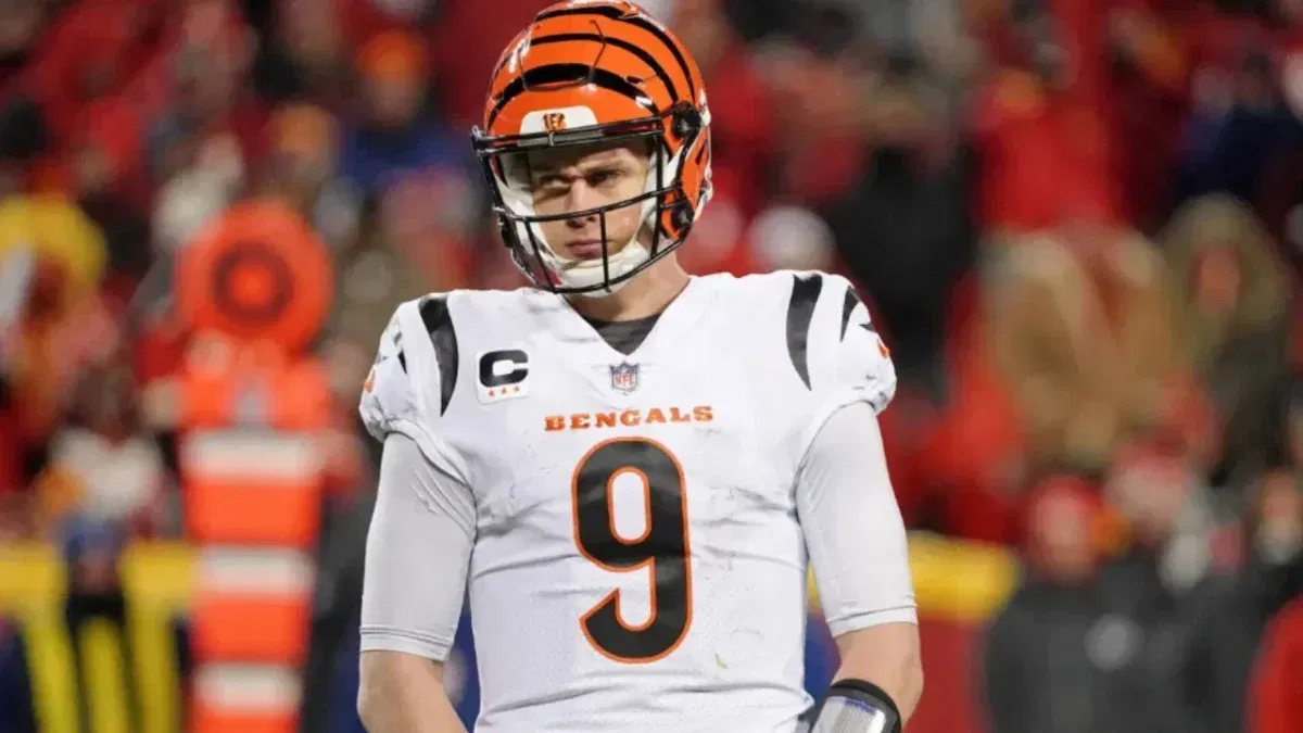 Ryan Clark Crowning Joe Burrow as Best NFL Quarterback over Patrick Mahomes Backfires Miserably: "Trying to Better his Reputation" 1 Ryan Clark Crowning Joe Burrow as Best NFL Quarterback over Patrick Mahomes Backfires Miserably: "Trying to Better his Reputation"