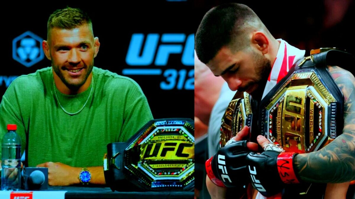 Reigning Champ Dricus Du Plessis Pitches on His Choice of Most 'Dominant' Champion Ahead of UFC 319 1 Dricus Du Plessis sang praises for another champ he has camaraderie with