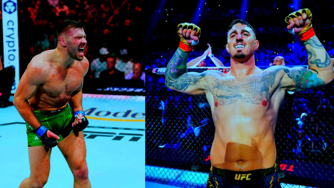 Reigning Champ Dricus Du Plessis Pitches on His Choice of Most ‘Dominant’ Champion Ahead of UFC 319