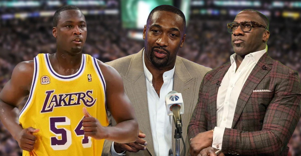 Kwame Brown Celebrates After Critics Shannon Sharpe and Gilbert Arenas Face ESPN Axe