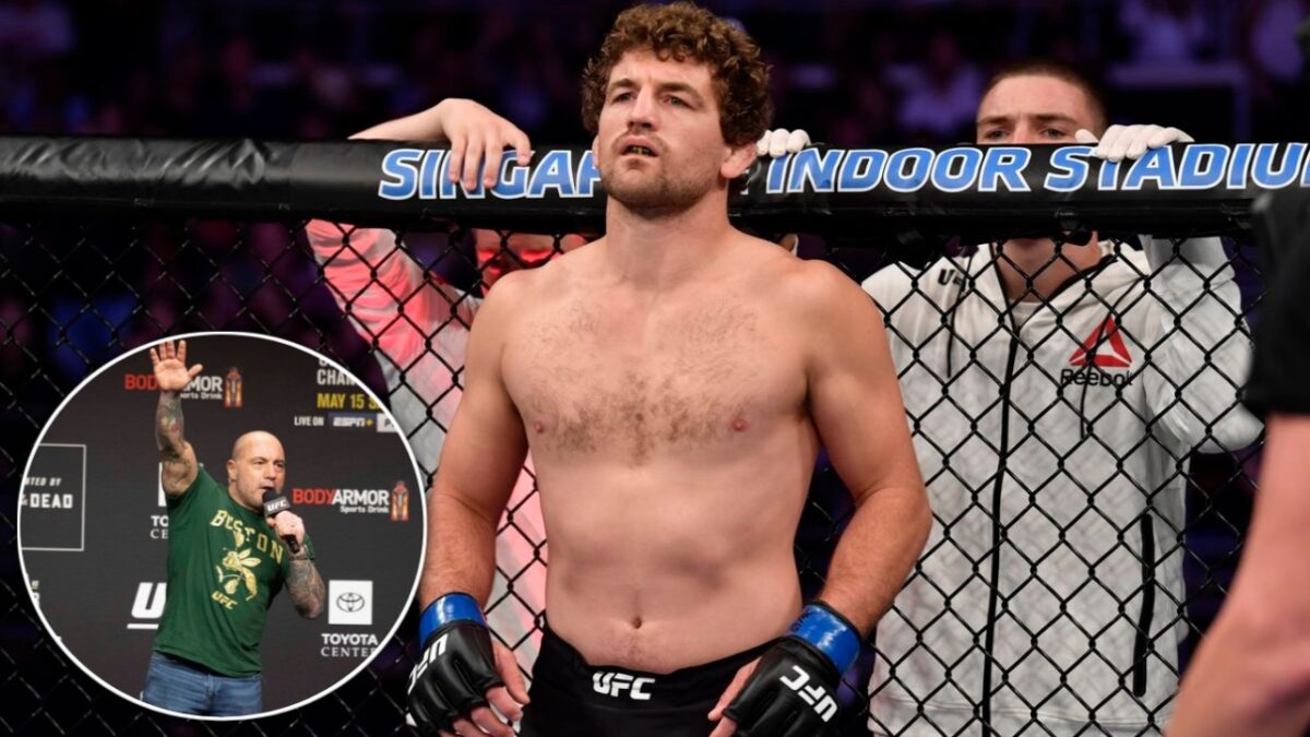 Joe Rogan Reminisces 'Good Ol' Days' of Ben Askren Amidst Current ...